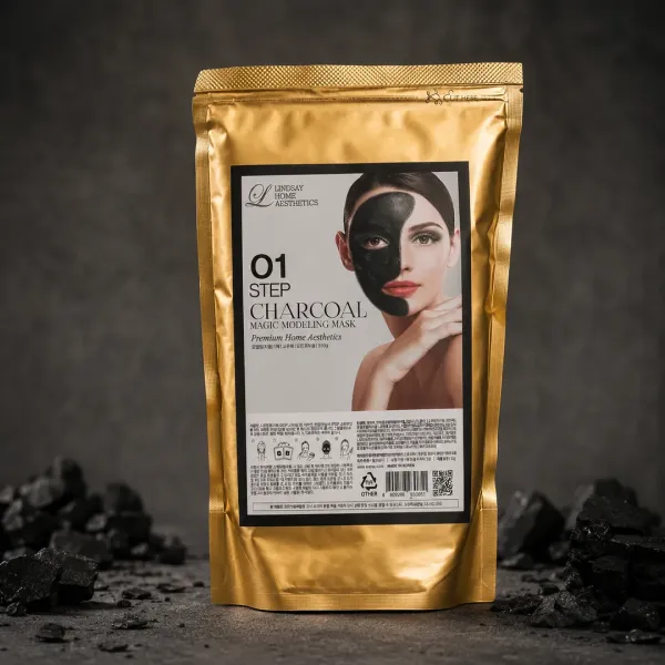 01 STEP Charcoal Magic Modeling Mask - 1kg
